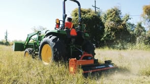 Economy Series 3 Point Flail Mower | 55in
