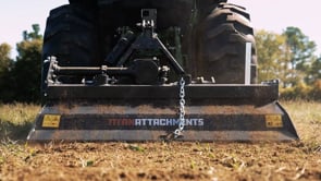 Pro Series 3 Point Rotary Tiller | 59in