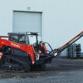 26 FT Reach Telescoping Hydraulic Skid Steer Truss Boom