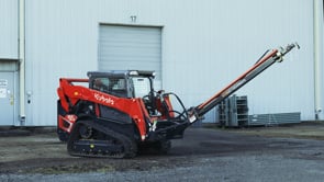 26 FT Reach Telescoping Hydraulic Skid Steer Truss Boom