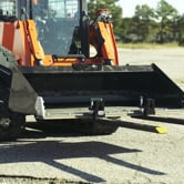 Medium-Duty Clamp-On Pallet Forks | No Stabilizer Bar