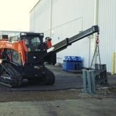 Adjustable Skid Steer Crane Jib | Jib Only