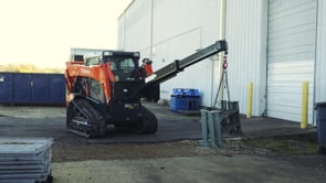 Adjustable Skid Steer Crane Jib | Jib Only