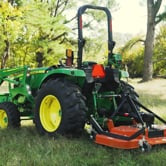 3 Point Finish Mowers | Orange / 72"