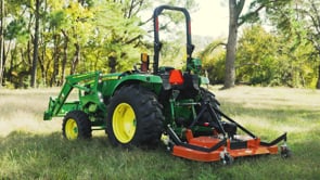 3 Point Finish Mowers | Orange / 72"