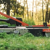 3 Point PRO Series Rotary Cutters | Charcoal / 6 FT