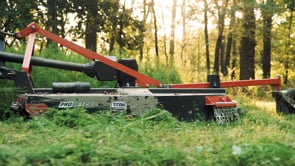 3 Point PRO Series Rotary Cutters | Charcoal / 6 FT