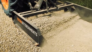 3 Point Land Leveler and Grader | 7' / Leveler + Shanks