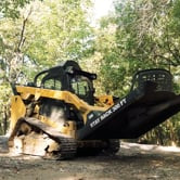 Pro Series Skid Steer Radial Piston Brush Cutter