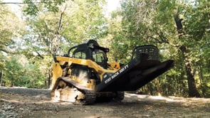 Pro Series Skid Steer Radial Piston Brush Cutter