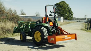 Pro Series 3 Point Rear Box Blade | 5 FT