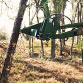 Post And Tree Puller, Fits John Deere Tractors | Push Bar Included