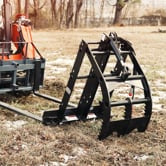 Fork Mounted Adjustable Grapple