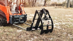 Fork Mounted Adjustable Grapple
