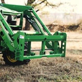 Economy Series Pallet Fork Frame Attachment, Fits John Deere Tractors | Frame + 36" Blades