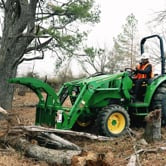 48" Economy Root Grapple Rake, Fits John Deere