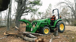 48" Economy Root Grapple Rake, Fits John Deere