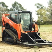 Skid Steer Land Plane with Hydraulic Shanks | 72" / No