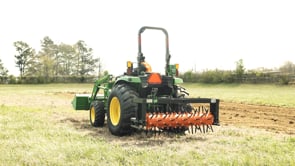 Drum Plug Aerator | 62"