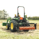 Drum Plug Aerator | 50"