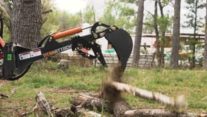Skid Steer Fronthoe Excavator Attachment | 12" / Yes