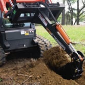 Skid Steer Fronthoe Excavator Attachment | 24" / No