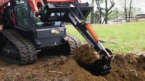 Skid Steer Fronthoe Excavator Attachment | 10" / No