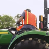 3 Point Spring-Loaded Tine Tiller | 54"