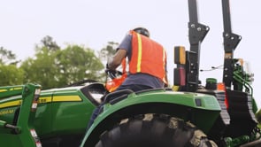 3 Point Spring-Loaded Tine Tiller | 54"