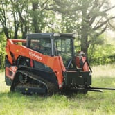 Pin-On Pallet Fork Attachment, 46" Hefty Fork Blades