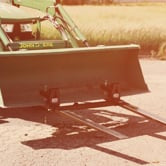 Heavy-Duty Clamp-On Pallet Forks | Single