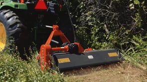 3 Point Flail Mowers with Hydraulic Side Shift | 60"
