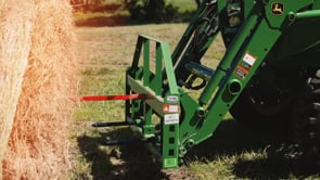 Standard Series Hay Frame, Fits John Deere Hook and Pin | 49" Main Spear + 17.5" Stabilizers