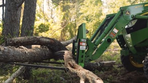 Standard Series Pallet Fork Frame, Fits John Deere Hook and Pin | Frame Only