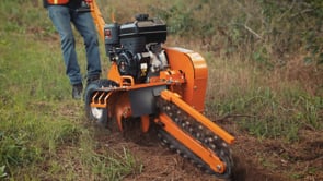 Walk-Behind 13.5 HP Trencher
