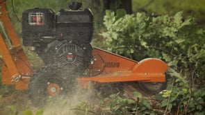 Walk-Behind 13.5 HP Stump Grinder