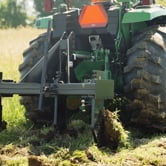 3 Point 3 Shank Subsoiler, Fits Cat 1 and 2 Tractors