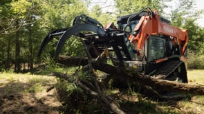 Pallet Fork Grapple | Frame + 42" Blades
