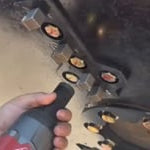 USA Made Pro Series Skid Steer Brush Cutter