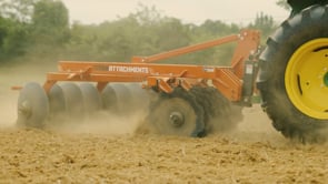 Pro Series 3 Point Notched Disc Harrow | 72"