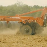 Pro Series 3 Point Notched Disc Harrow | 80"
