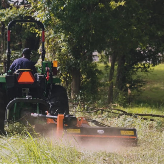 3 Point Offset Flail Ditch Bank Mower | 57in