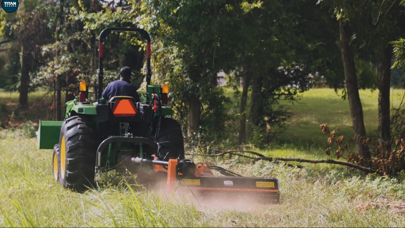 3 Point Offset Flail Ditch Bank Mower | 65in