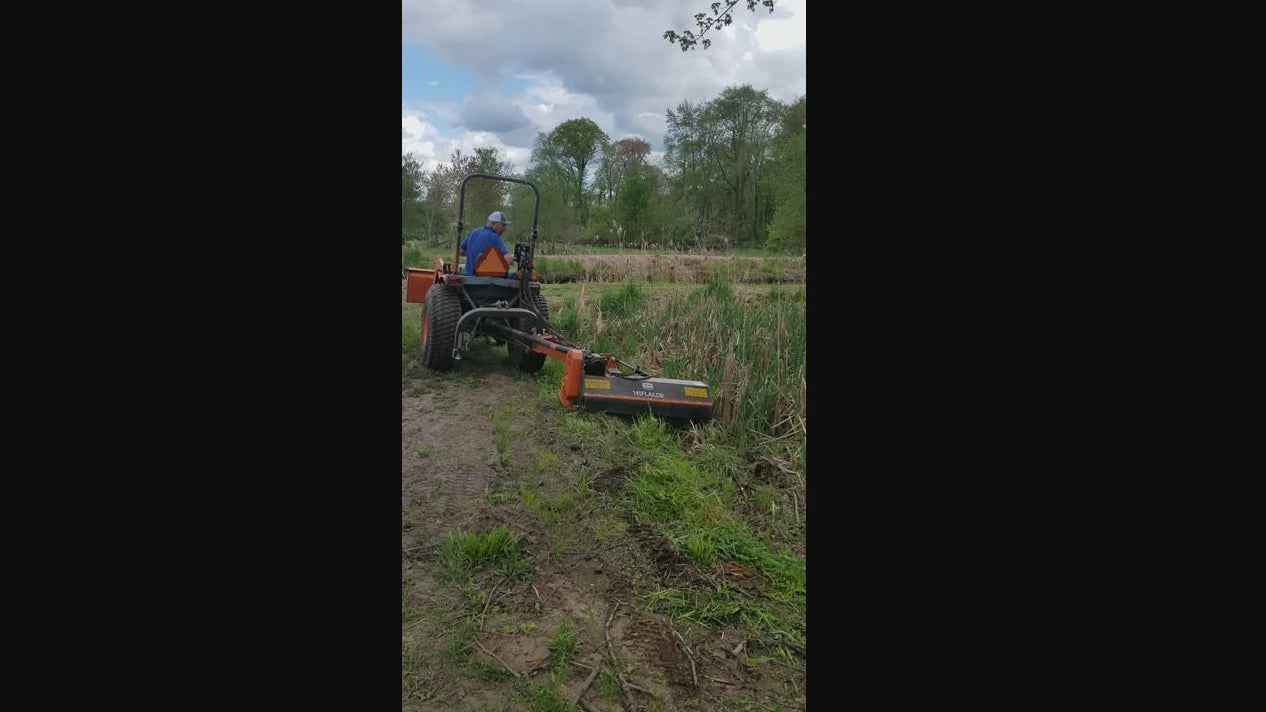 3 Point Offset Flail Ditch Bank Mower | 78in