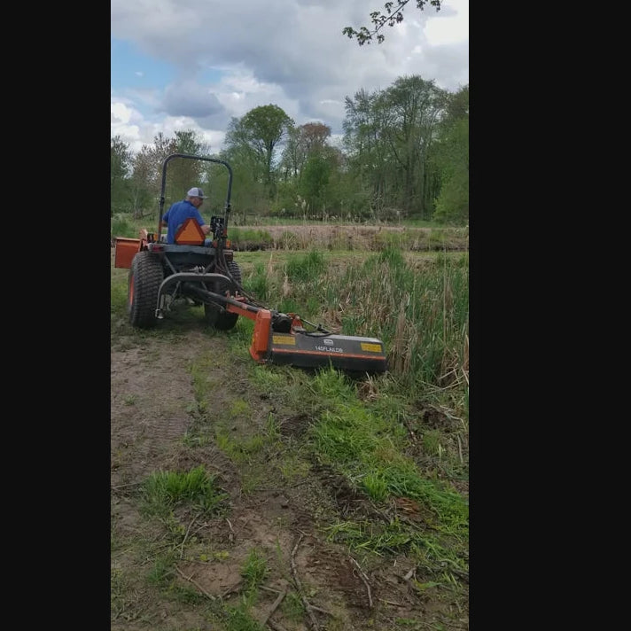 3 Point Offset Flail Ditch Bank Mower | 57in