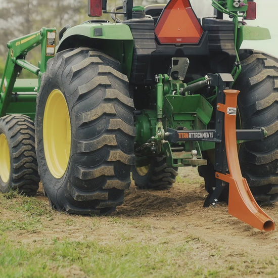 Single Tine Subsoiler with Optional Pipelayer Attachment | Subsoiler