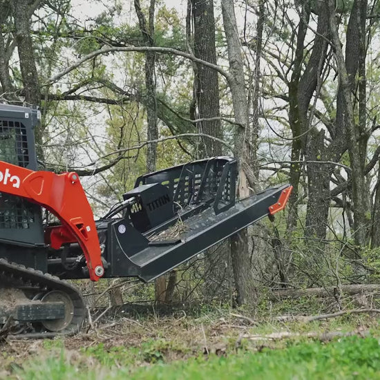 USA Made Skid Steer Brush Cutter - Cutting Width: 60" | 60"