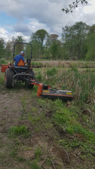 3 Point Offset Flail Ditch Bank Mower | 48"