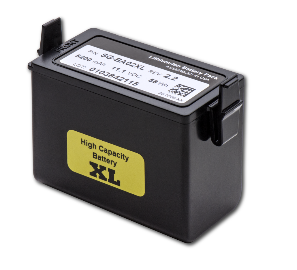 Ozonics HR200/HR230 XL Battery - view 1
