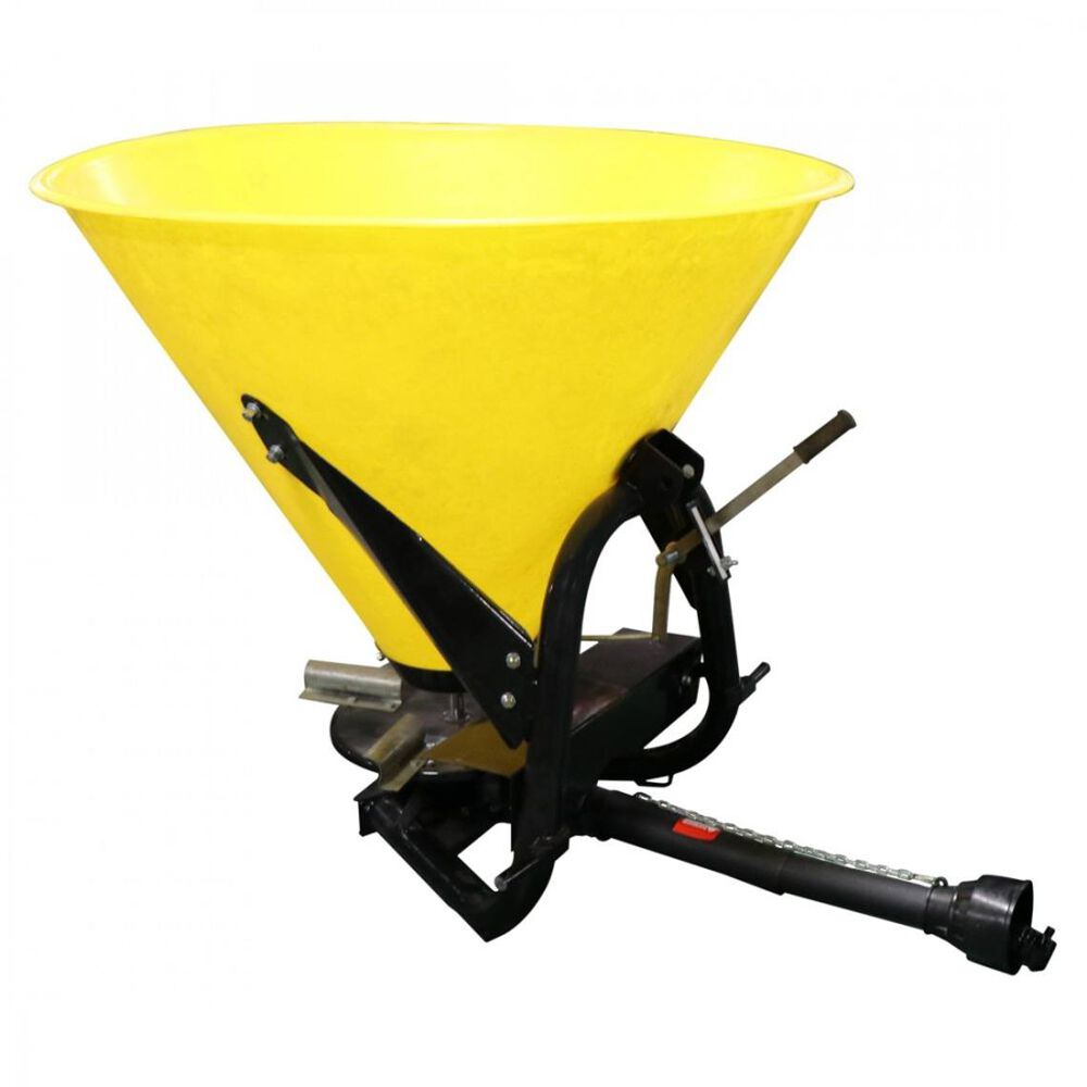 Category 1 3Pt PTO Driven Fertilizer Broadcast Spreader For Crops and Farms